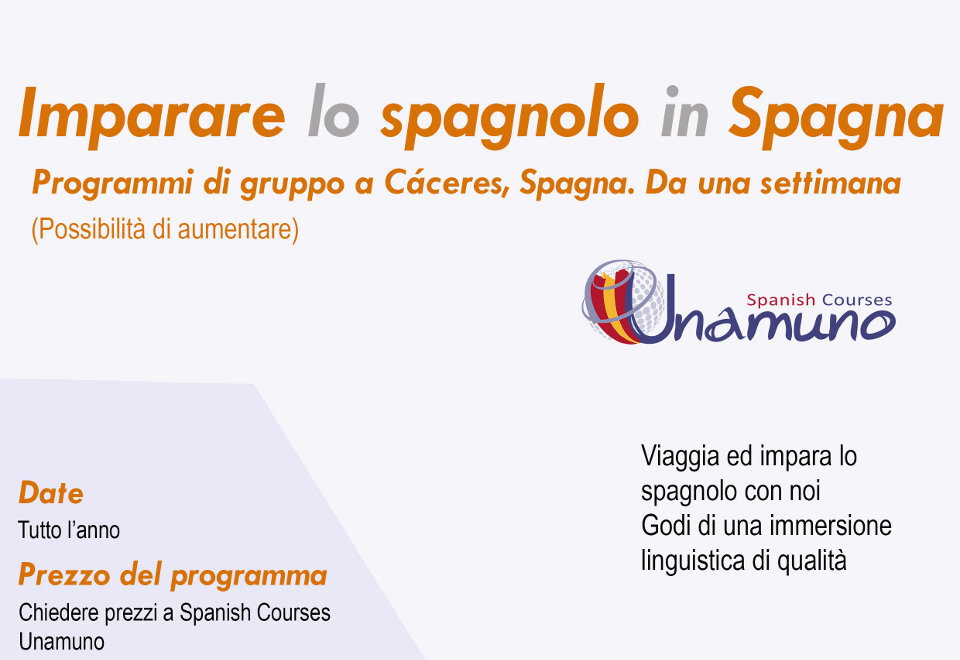 Imparare Spagnolo