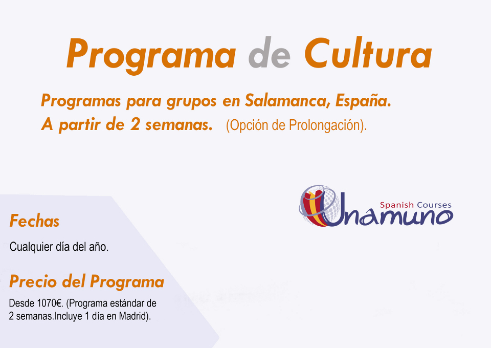 Programa de Cultura