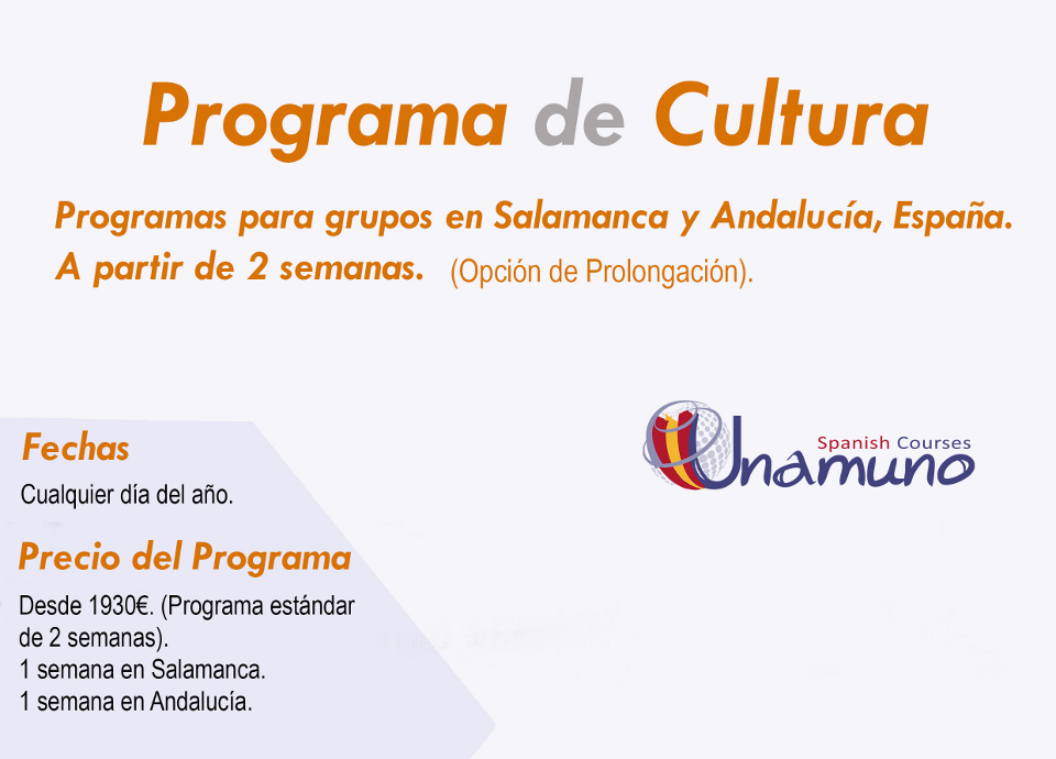 Programa de Cultura