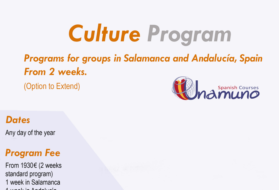 Culture Program