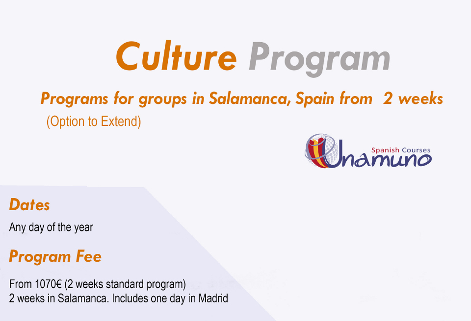 Culture Program