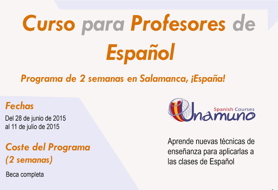 Programa para Profesores de Español