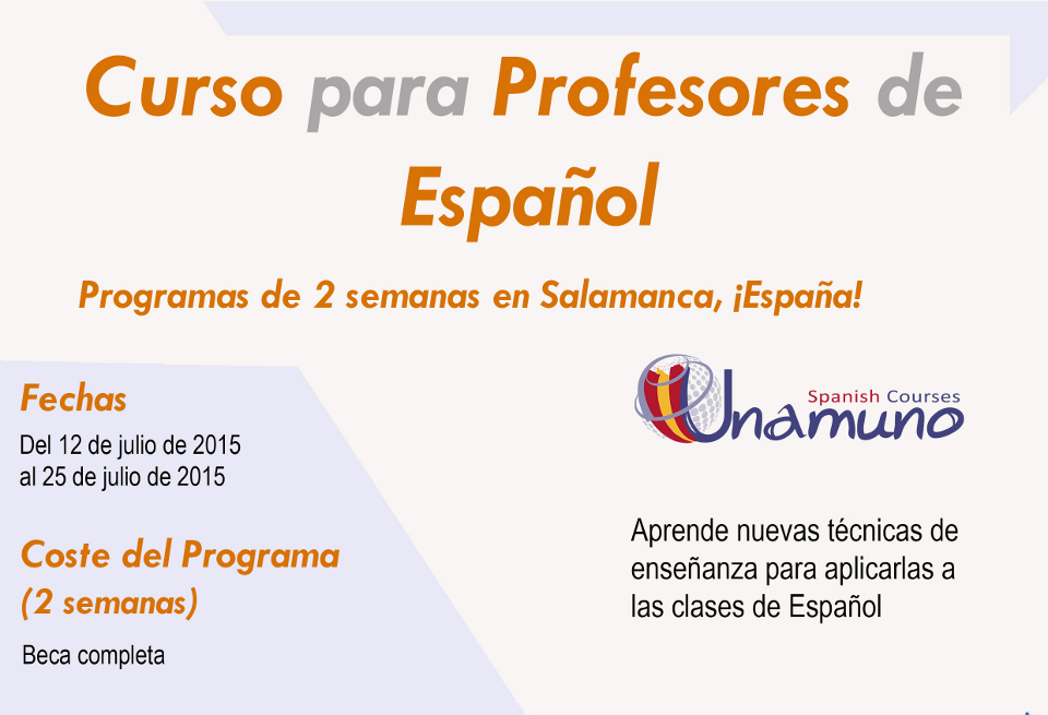 Programa para Profesores de Español