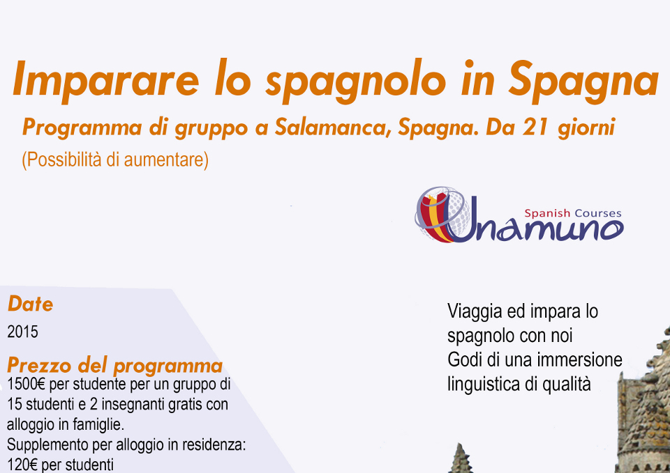 Imparare Spagnolo