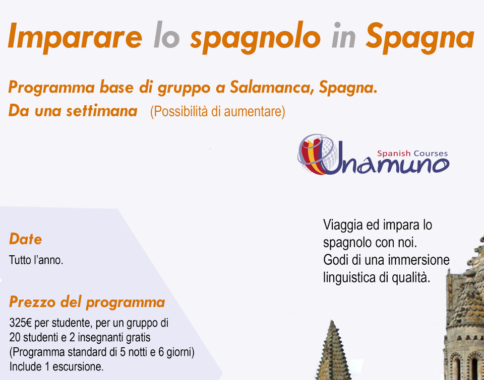 Imparare Spagnolo