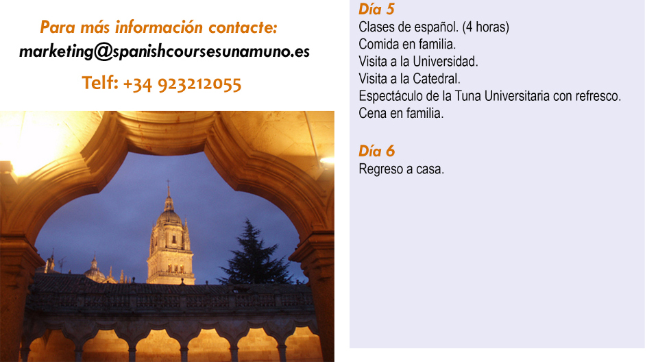 Mail de contacto