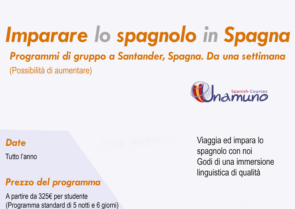 Imparare Spagnolo